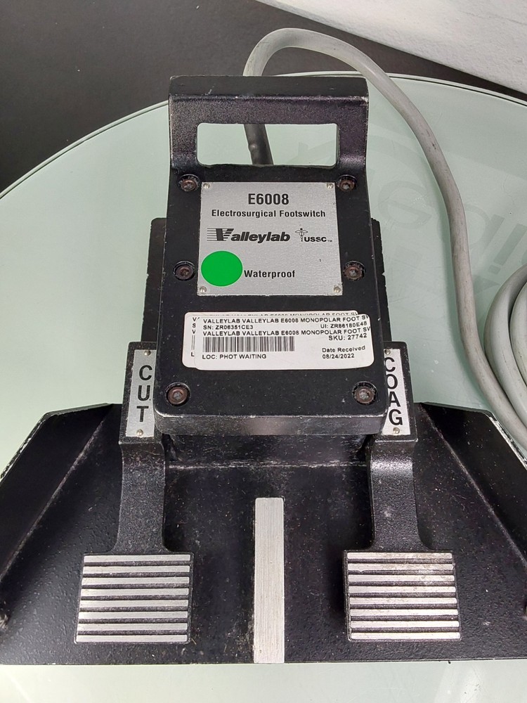 Valleylab E6008 Electrosurgical Footswitch