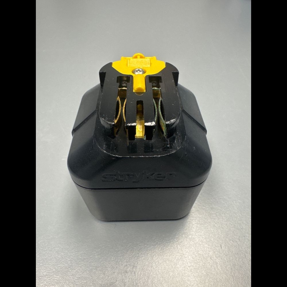 Stryker 6212 System 6 Yellow Tab Battery