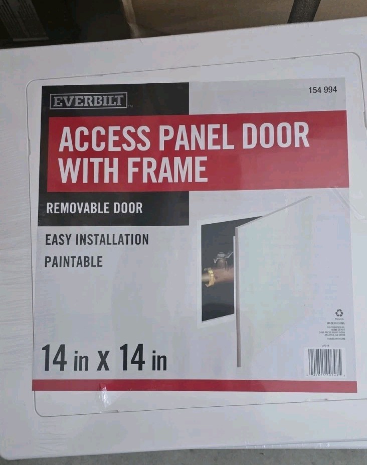 Everbilt 14 in. x 14 in. Access Panel with Frame