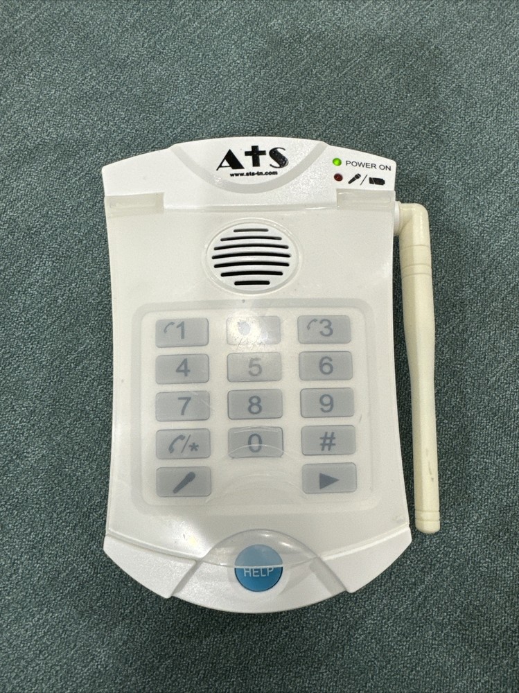 ATS Help Dialer 700 Alarm Personal Emergency Call Dialer Only - Used - Working!!
