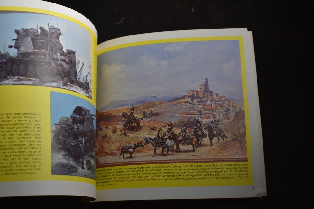 *FIRST* Dioramas & Scenic Settings