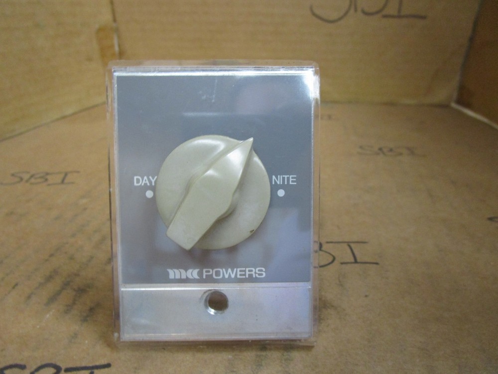 Powers Selector Switch 786-0500 7860500 018625 Used