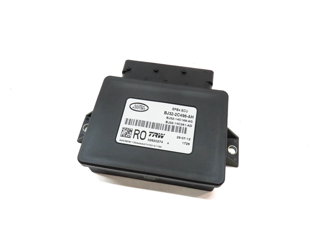 2013 RANGE ROVER EVOQUE (L538) EMERGENCY PARKING PARK BRAKE CONTROL MODULE