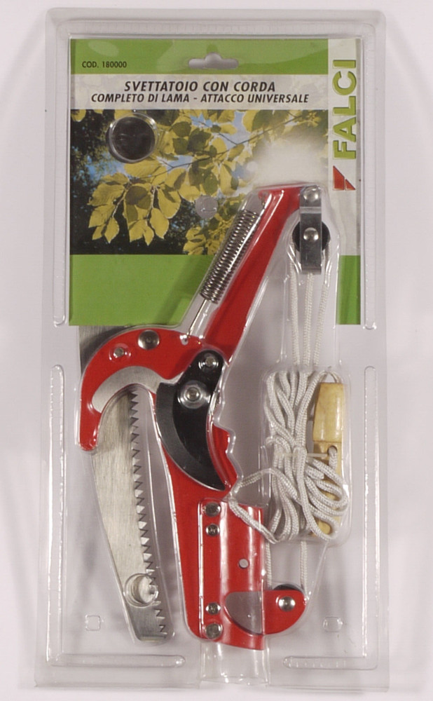 PRL) ROPE HOIST BLADE 330mm MOW PRUNING BRANCHES PLANTS TREES TREE TREE TREE