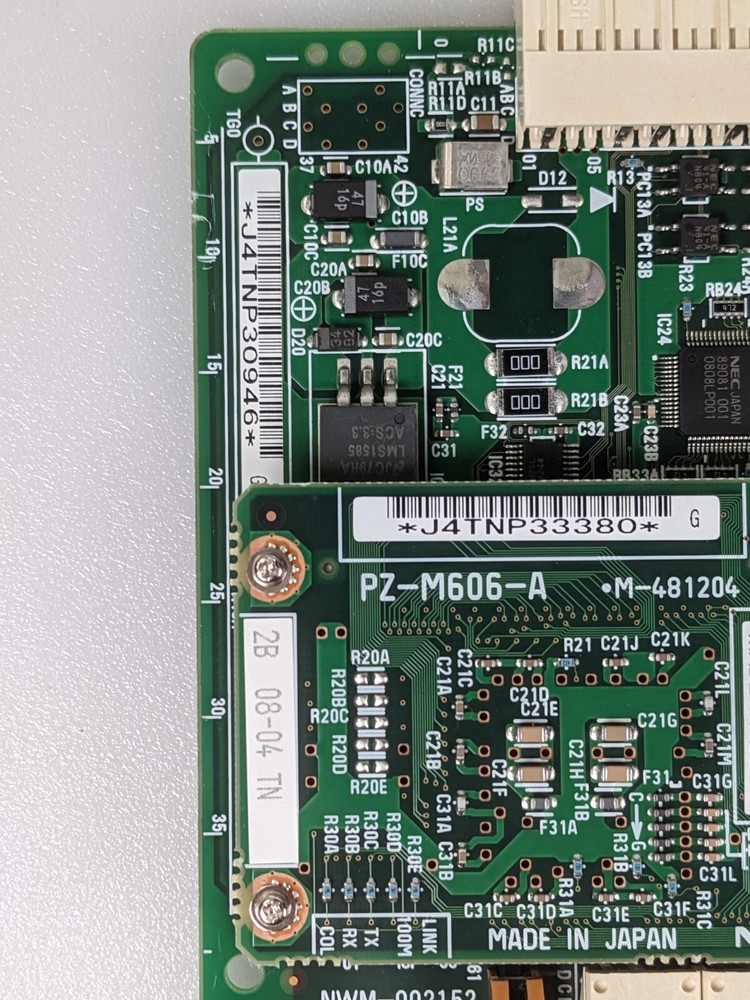 NEC PN-CP24-D / PZ-M606-A , Neax 2000 Board