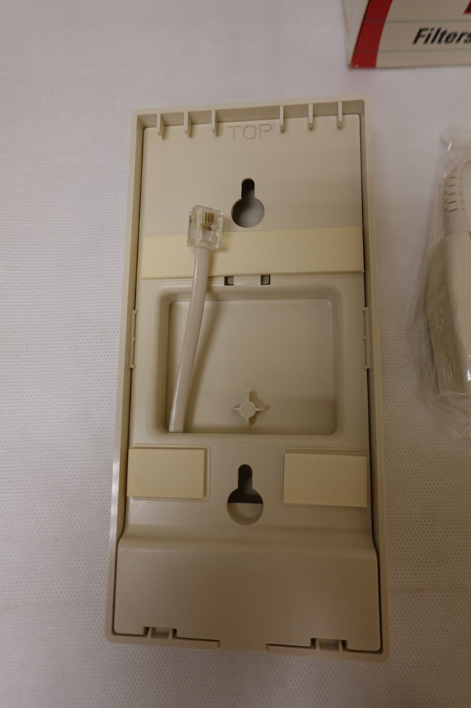 2Wire Ewire Step1 DSL Wall Mount Filter - 3 Small Filters - ZBBV42 / DSLAP2WS