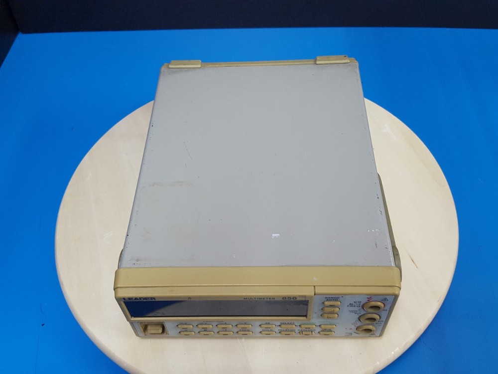 Leader 856 : Multimeter (7689)