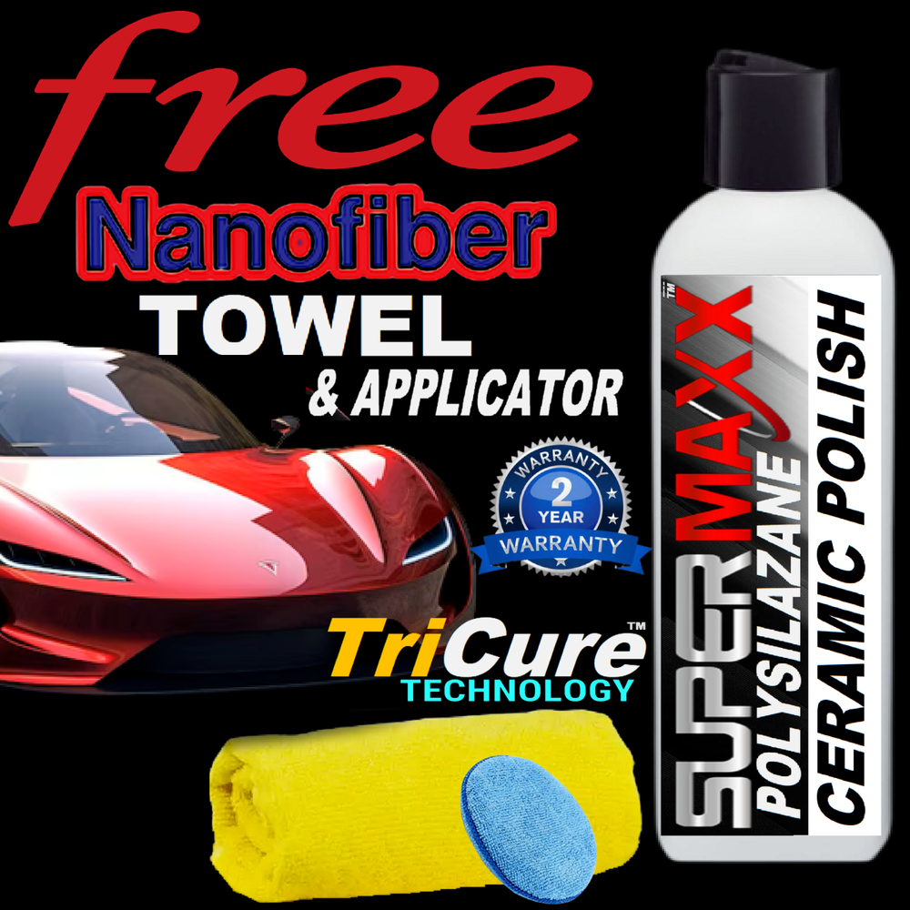 CERAMIC CAR COATING CERAMIC CAR WAX POLISH 2 YEAR ADVANCED PROTECTION HIGH GLOSS