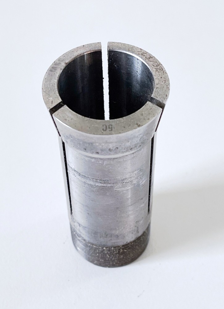 13/32" MSC 5C Round Collet External & Internal Threads .40625"