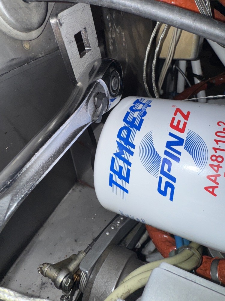 1” Oil Filter Wrench Adapter