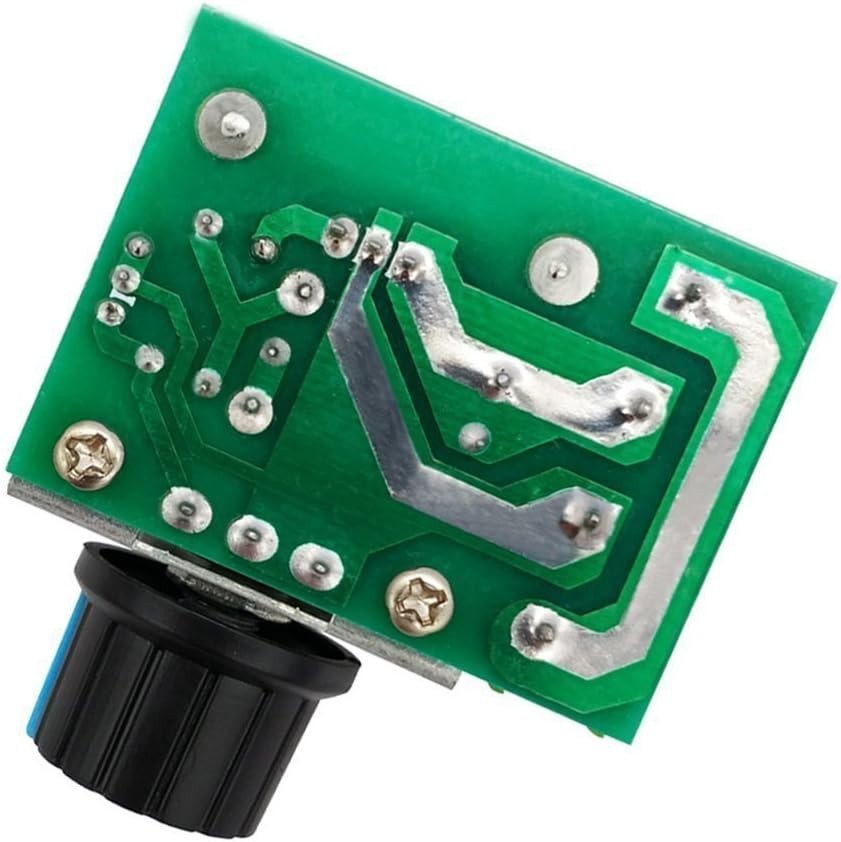 Precision Speed Control Module for AC Motors - 2000W with Low Heat Generation