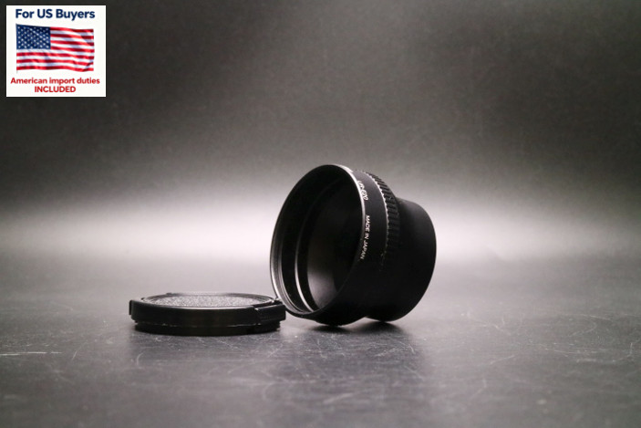 🎬 [MINT] Nikon UR-E20 Step-Down Ring Adapter From JAPAN