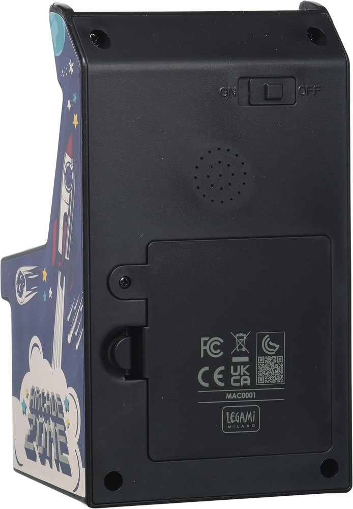 Legami Zone-Mini Arcade Video Game, MAC0001