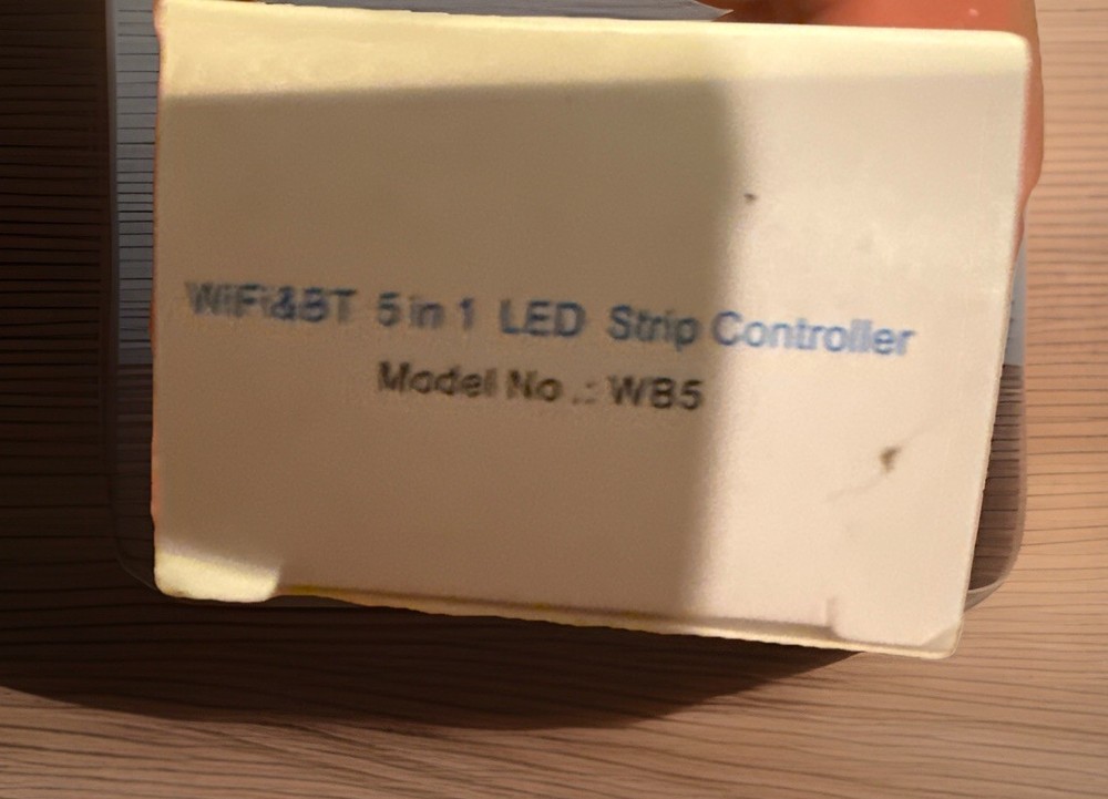 TUYA WiFi & BT 5 In 1 LED Strip Controller Model WB5Support Alexa & Google