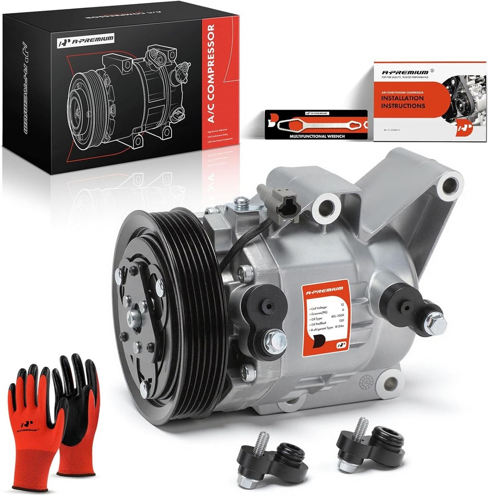 AC Compressor Clutch Replacement for Mazda MX5 Miata