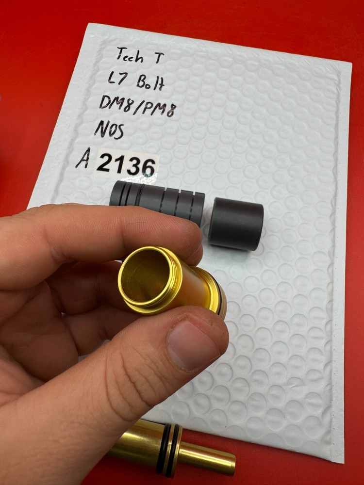 Tech T L7 Bolt DM8/PM8 NOS