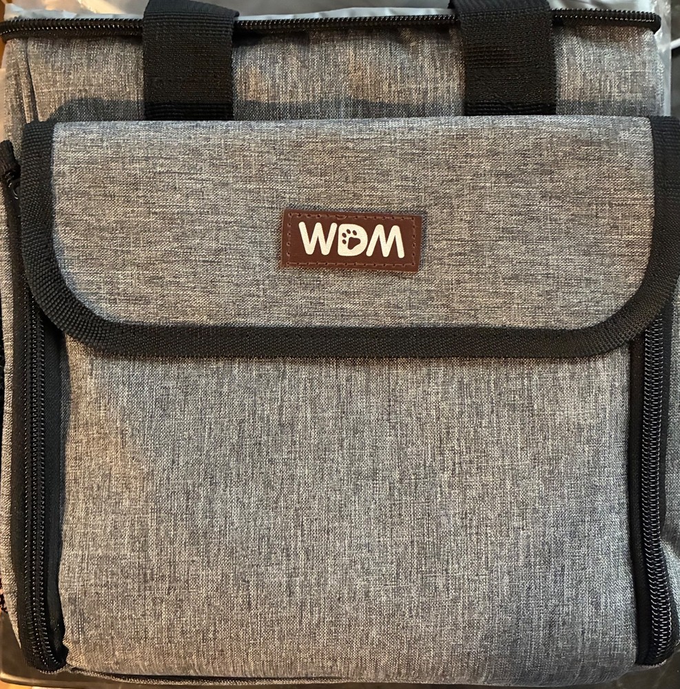 WDM Pet Grooming Kit Tote