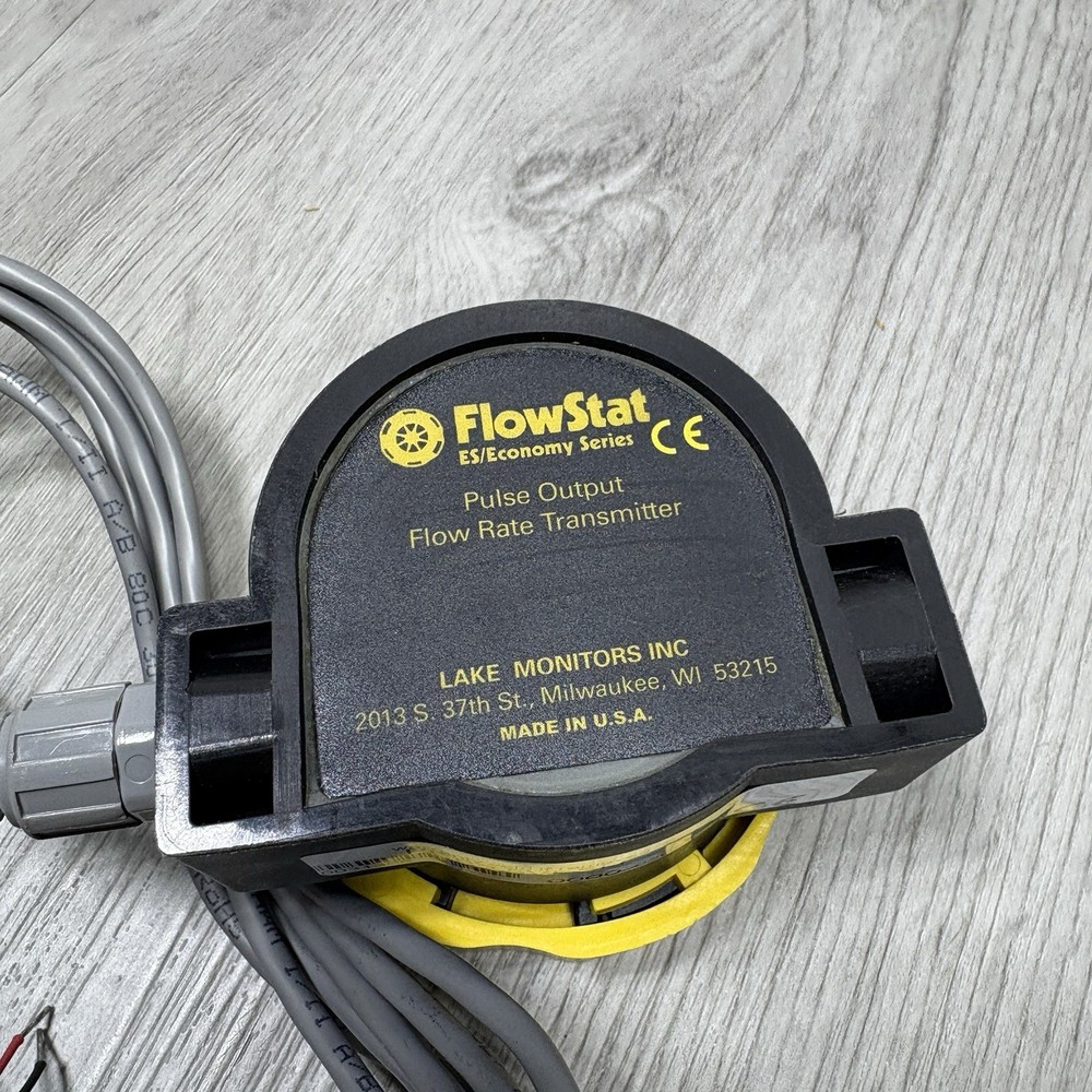 NEW - FlowStat PCB2.5VESLF - Pulse Output Flow Rate Transmitter