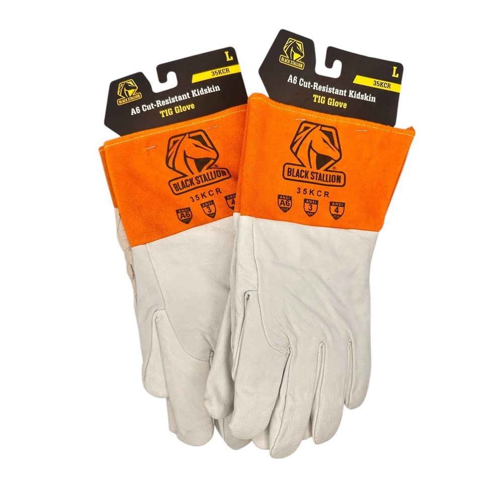 tig welding gloves large