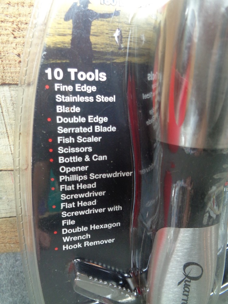 Quarrow Fishing Tool- Light/Multi-Tool- Flashlight