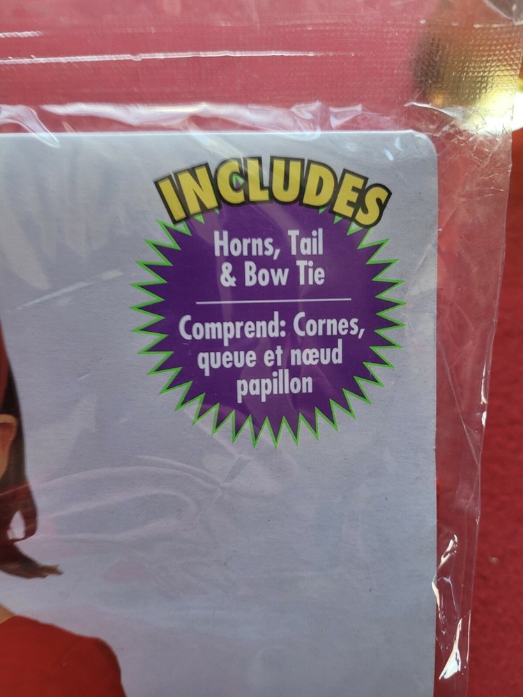 Children's Halloween Costume Devil Accessory Kit Rubies