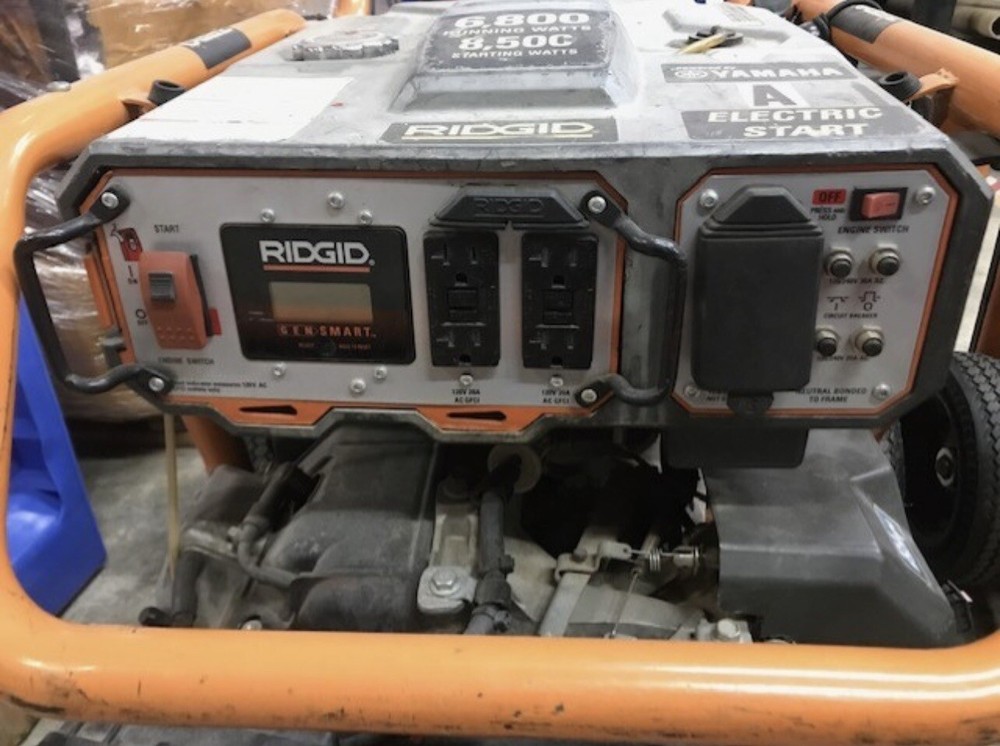 RIGID RD9C6801P GENERATOR
