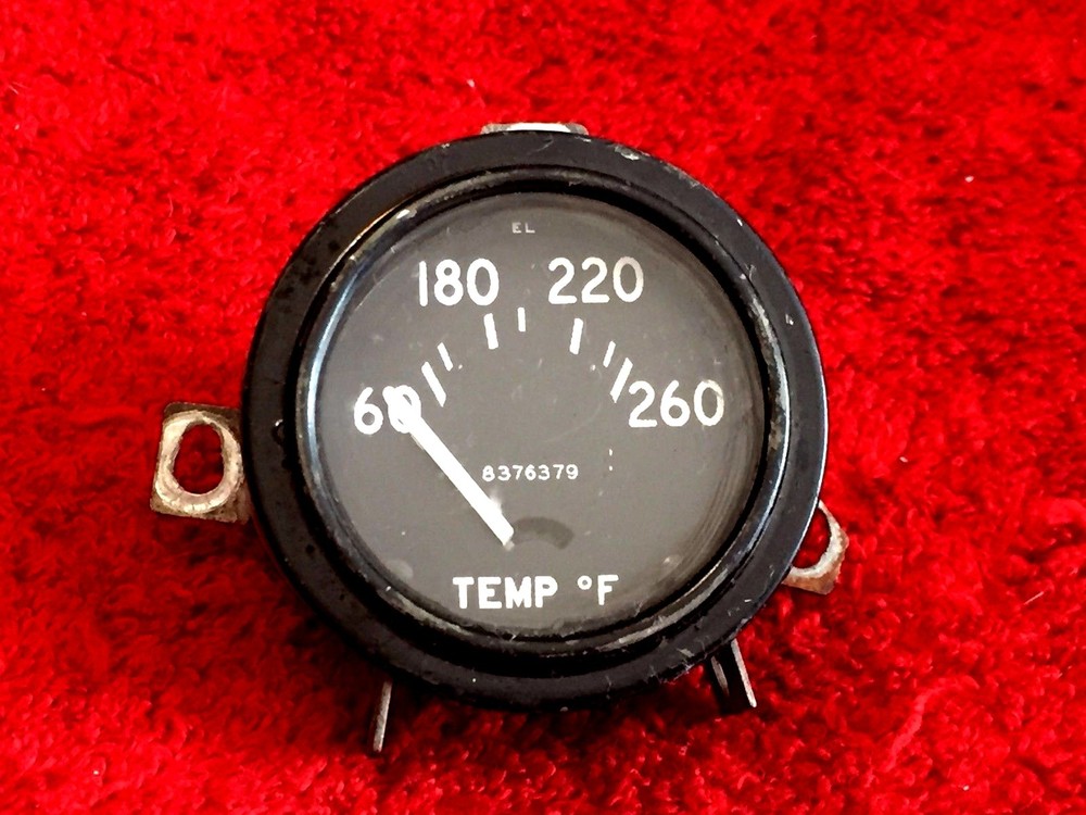 EL 2" TEMPERATURE INDICATOR P/N 8376379