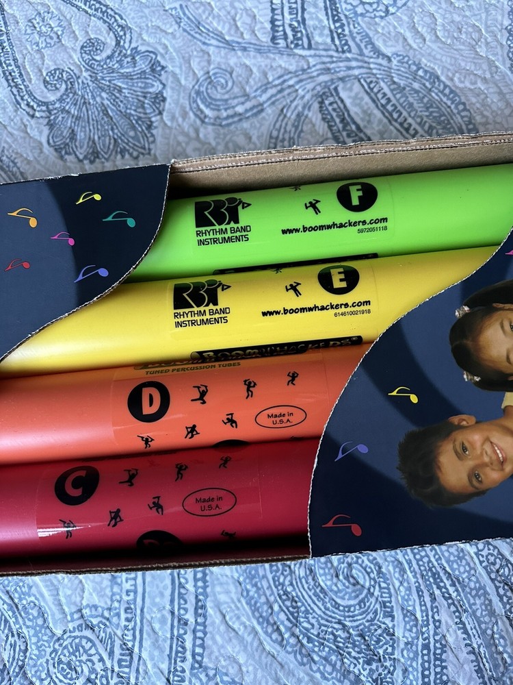 Boomwhackers Boomophone XTS Whack Pack
