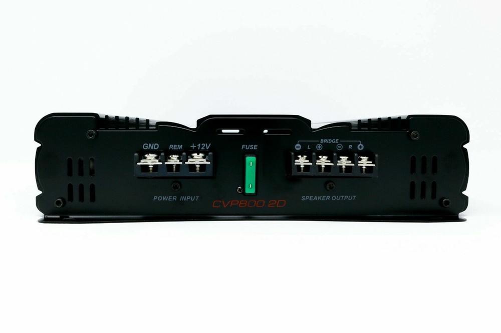 Cerwin Vega CVP800.2D 2-Channel 800W Bridgeable Class D Amplifier