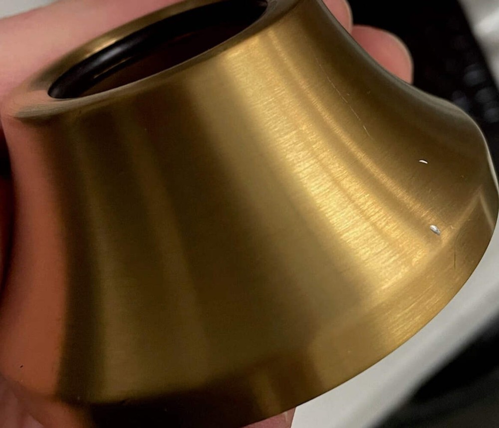 Moen Colinet Brushed Gold 1 Function Pressure Balanced Valve Trim TS44201BG