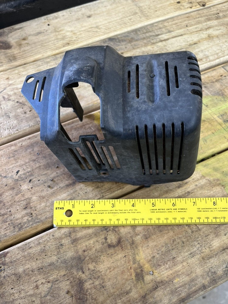 troy bilt mini tiller engine cover