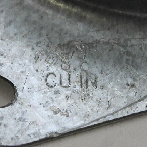C-H 8.5 cu. in. Square Device Cover