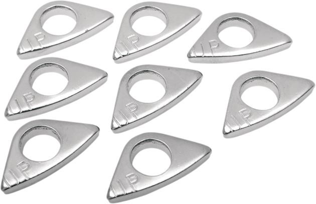 Colony Cylinder Base Stud Spacer Chrome 8-Pack #8860-8 Harley Davidson