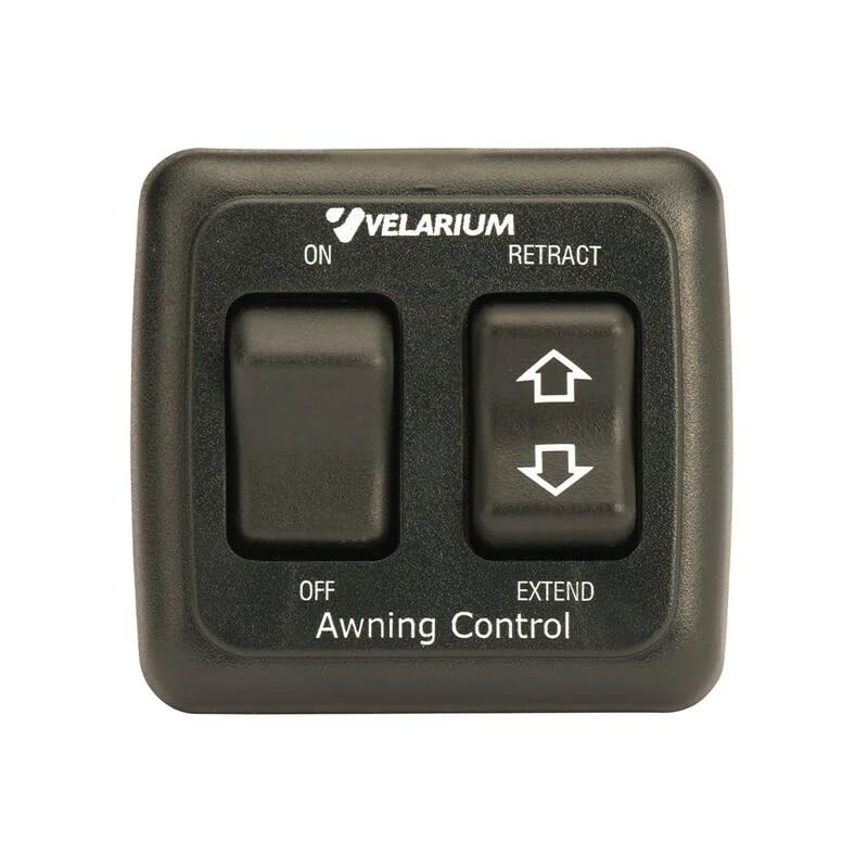 Velarium VA1001 Single Awning Switch Assembly With