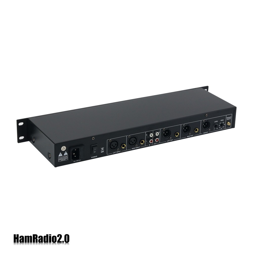 EQ31SUB Digital Equalizer 31-Stage Tuner Stage Performance Audio Processor