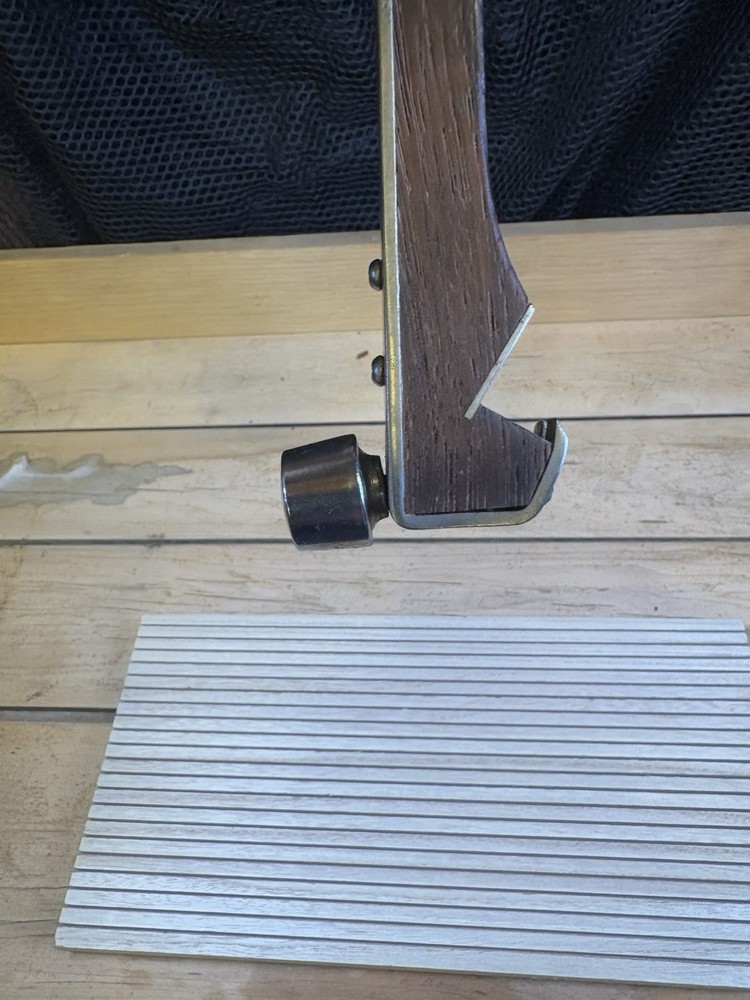 rosewood danish nutcracker/bottle opener bar hammer