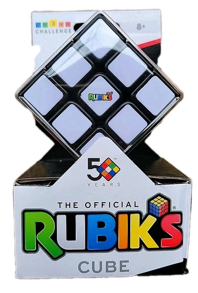 Rubik’s Cube Original 3x3 Puzzle Brain Teaser Speed Cube