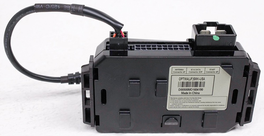 D5F57-AC001 OEM Kia Optima Remote Start Kit