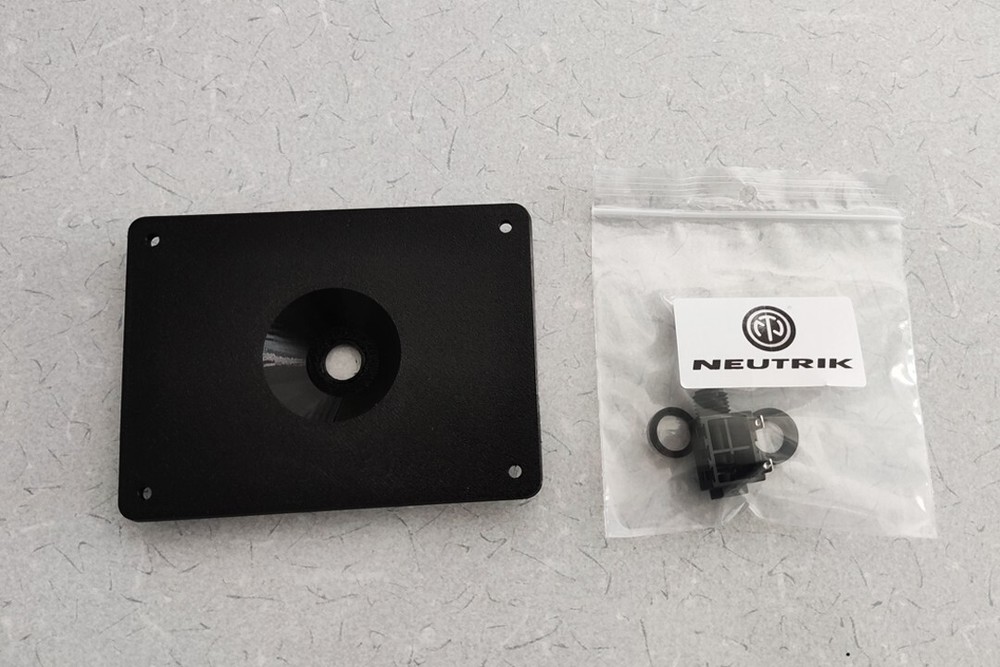 Jack plate for Marshall 1960A / 1960B cabinet