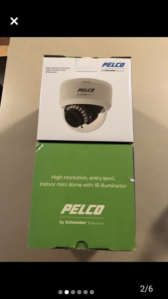 2-Pelco FD1-IRF4-4X