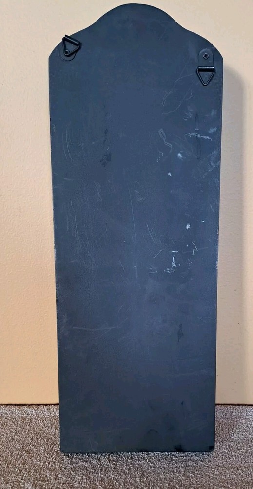 Vintage Fruit Tile Letter Mail Organizer Wall Mount