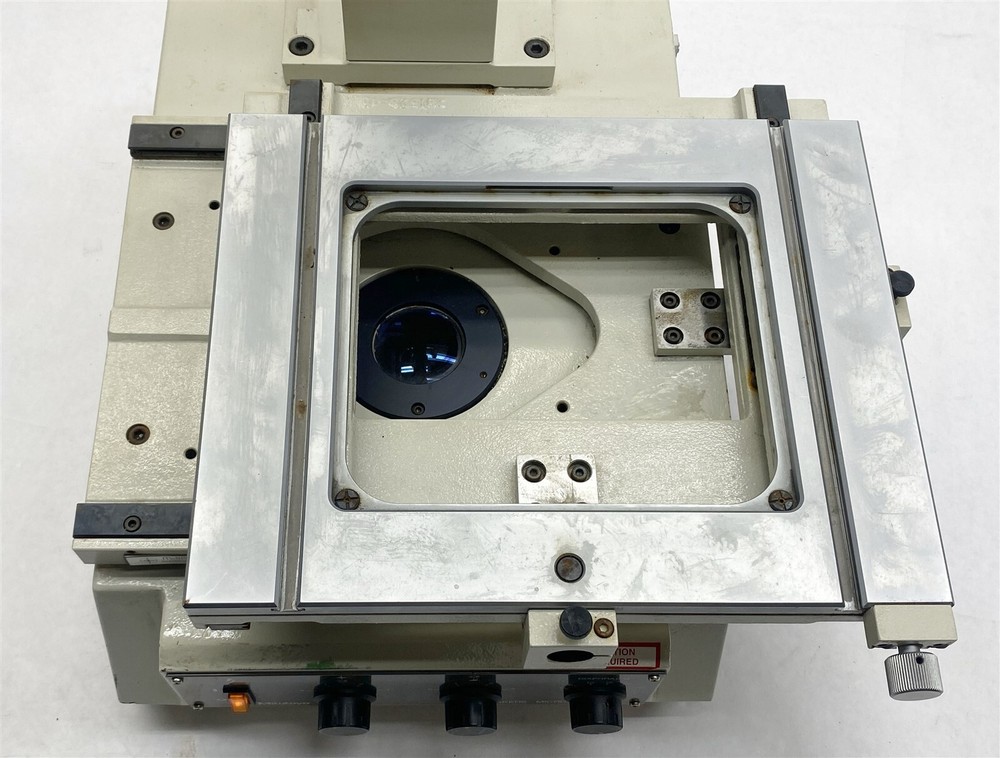 Mitutoyo 176-941A ToolMakers Microscope w/ 375-036 Objective + Stage PARTS