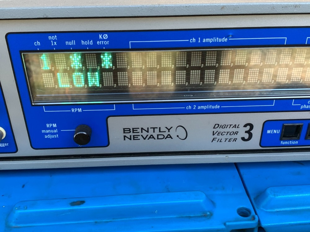 Bently Nevada Digital Vector Filter 3 77581-01 - Powers Up