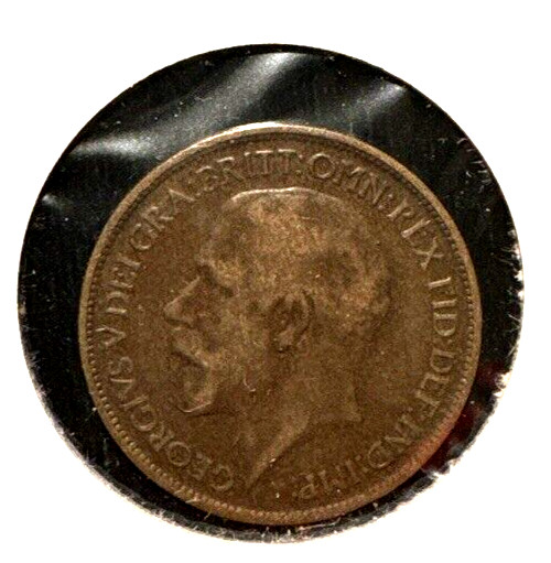 Great Britain 1917 half penny KM 809 (1)