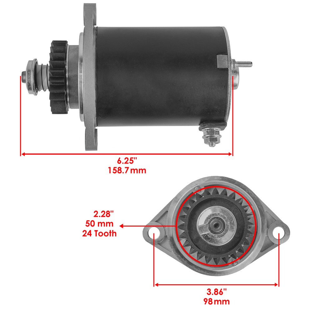 Starter for Onan KV / KVC / KY Microlie MicroQuiet CampPower