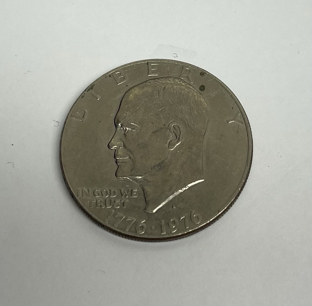 1976 $1 Type 1 Ike Dollar
