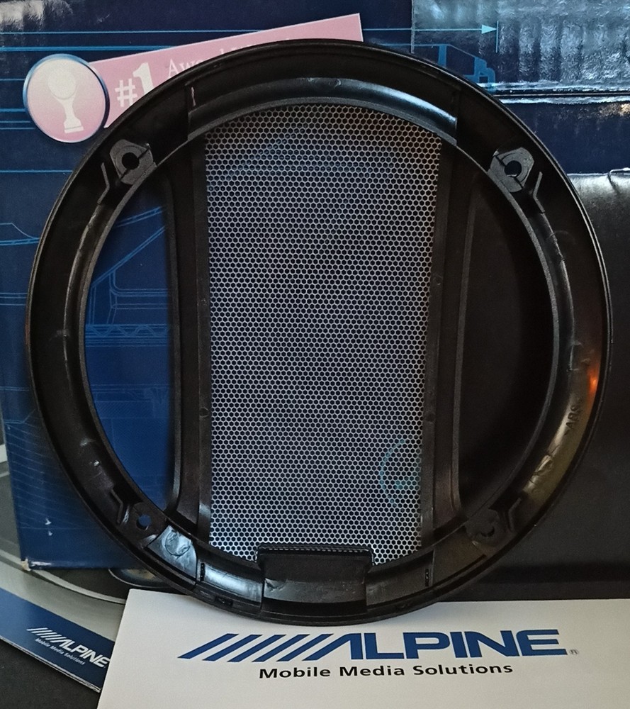 Alpine Audio Type R 6.5 All Mesh Speaker Grills