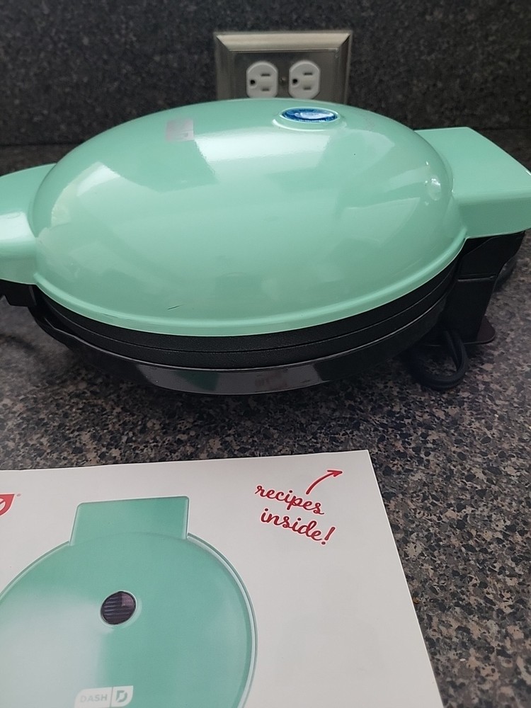 Bundle! DASH Express Mini Donut Maker AND Mini Waffle Maker Nonstick Press Type