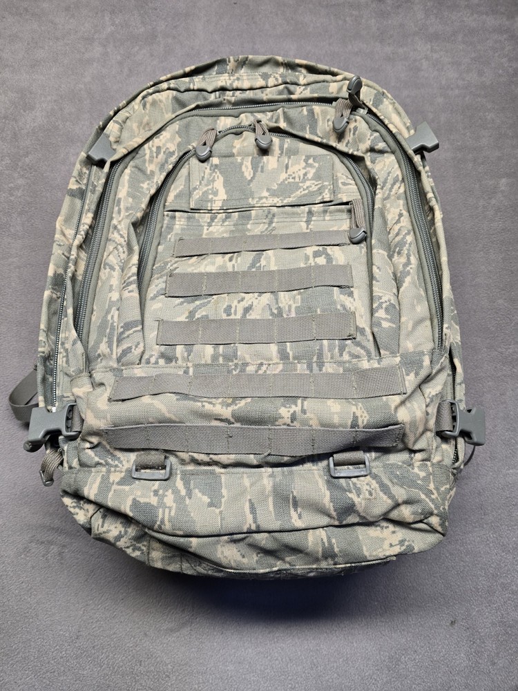 Bugout Gear Camouflage Backpack Bag Tactical Molle Pockets Military