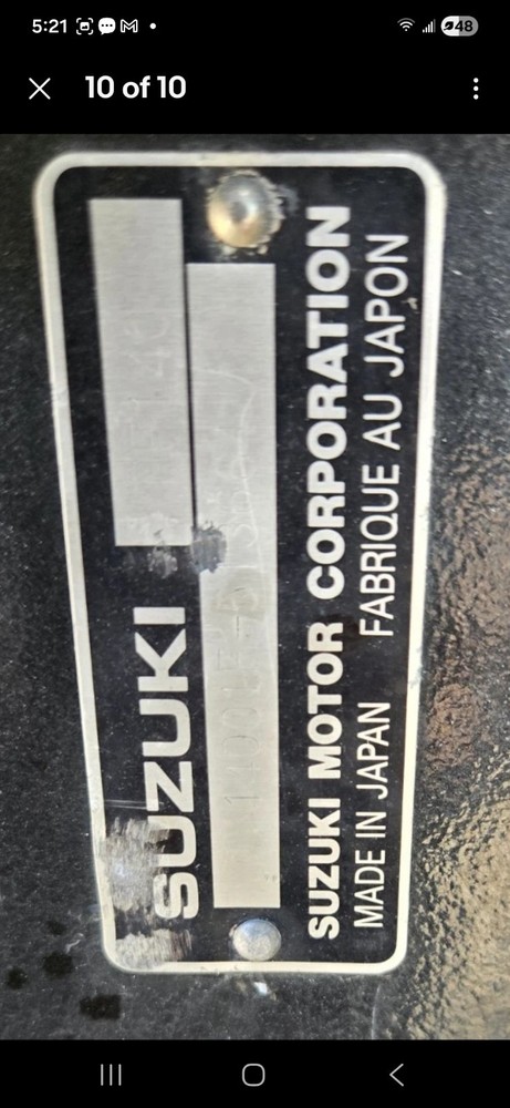 Suzuki Df 140 Trim Tilt Unit